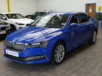 USED 2020 70 SKODA SUPERB 1.4 TSI iV 13kWh SE L Hatchback 5dr Petrol Plug-in Hybrid DSG Euro 6 (s/s) (218 ps) SAT NAV HEATED LEATHER CRUISE CONTROL PARK SENSORS 1 OWNER SERVICE HISTORY WARRANTY