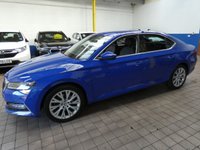 USED 2020 70 SKODA SUPERB 1.4 TSI iV 13kWh SE L Hatchback 5dr Petrol Plug-in Hybrid DSG Euro 6 (s/s) (218 ps) SAT NAV HEATED LEATHER CRUISE CONTROL PARK SENSORS 1 OWNER SERVICE HISTORY WARRANTY