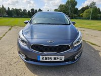USED 2015 15 KIA CEED 1.6 CRDi EcoDynamics 3 Hatchback 5dr Diesel Manual Euro 5 (s/s) (126 bhp) Available to Click & Collect