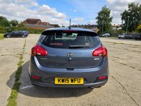 USED 2015 15 KIA CEED 1.6 CRDi EcoDynamics 3 Hatchback 5dr Diesel Manual Euro 5 (s/s) (126 bhp) Available to Click & Collect