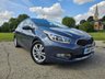 USED 2015 15 KIA CEED 1.6 CRDi EcoDynamics 3 Hatchback 5dr Diesel Manual Euro 5 (s/s) (126 bhp) Available to Click & Collect