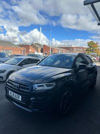 USED 2019 19 AUDI Q5 2.0 TDI 40 Black Edition SUV 5dr Diesel S Tronic quattro Euro 6 (s/s) (190 ps) 