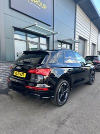 USED 2019 19 AUDI Q5 2.0 TDI 40 Black Edition SUV 5dr Diesel S Tronic quattro Euro 6 (s/s) (190 ps) 
