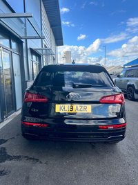 USED 2019 19 AUDI Q5 2.0 TDI 40 Black Edition SUV 5dr Diesel S Tronic quattro Euro 6 (s/s) (190 ps) 