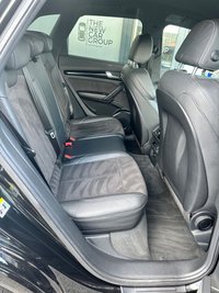USED 2019 19 AUDI Q5 2.0 TDI 40 Black Edition SUV 5dr Diesel S Tronic quattro Euro 6 (s/s) (190 ps) 