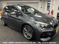 USED 2019 68 BMW 2 SERIES ACTIVE TOURER BMW 220D 2.0 DIESEL ACTIVE TOURER XDRIVE M SPORT AUTO EURO 6 4WD UK DELIVERY FLAT FEE &pound;175 (SUBJECT TO DEAL) *OVER 100 IMAGES ON OUR WEBSITE*BESPOKE FINANCE ARRANGED*PART EXCHANGE WELCOME*ALL VEHICLES HPI CLEAR