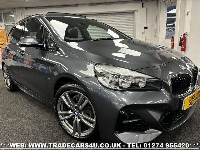 2019 68 BMW 2 Series Active Tourer BMW 220D 2.0 DIESEL ACTIVE TOURER XDRIVE M SPORT AUTO EURO 6 4WD