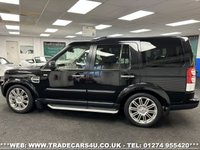 USED 2012 62 LAND ROVER DISCOVERY 4  LAND ROVER DISCOVERY 4 3.0 SDV6 HSE AUTO 4X4 7 SEATER DIESEL UK DELIVERY FLAT FEE &pound;175 (SUBJECT TO DEAL) *OVER 100 IMAGES ON OUR WEBSITE*BESPOKE FINANCE ARRANGED*PART EXCHANGE WELCOME*ALL VEHICLES HPI CLEAR