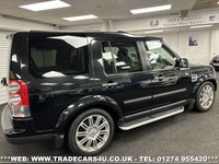 USED 2012 62 LAND ROVER DISCOVERY 4  LAND ROVER DISCOVERY 4 3.0 SDV6 HSE AUTO 4X4 7 SEATER DIESEL UK DELIVERY FLAT FEE &pound;175 (SUBJECT TO DEAL) *OVER 100 IMAGES ON OUR WEBSITE*BESPOKE FINANCE ARRANGED*PART EXCHANGE WELCOME*ALL VEHICLES HPI CLEAR