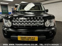 USED 2012 62 LAND ROVER DISCOVERY 4  LAND ROVER DISCOVERY 4 3.0 SDV6 HSE AUTO 4X4 7 SEATER DIESEL UK DELIVERY FLAT FEE &pound;175 (SUBJECT TO DEAL) *OVER 100 IMAGES ON OUR WEBSITE*BESPOKE FINANCE ARRANGED*PART EXCHANGE WELCOME*ALL VEHICLES HPI CLEAR