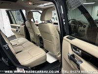 USED 2012 62 LAND ROVER DISCOVERY 4  LAND ROVER DISCOVERY 4 3.0 SDV6 HSE AUTO 4X4 7 SEATER DIESEL UK DELIVERY FLAT FEE &pound;175 (SUBJECT TO DEAL) *OVER 100 IMAGES ON OUR WEBSITE*BESPOKE FINANCE ARRANGED*PART EXCHANGE WELCOME*ALL VEHICLES HPI CLEAR