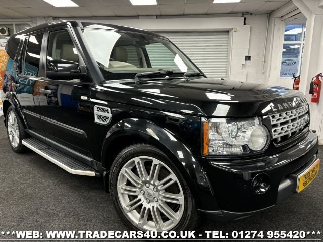 2012 62 Land Rover Discovery 4  LAND ROVER DISCOVERY 4 3.0 SDV6 HSE AUTO 4X4 7 SEATER DIESEL