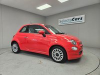 USED 2020 20 FIAT 500 1.2 Lounge Hatchback 3dr Petrol Manual Euro 6 (s/s) (69 bhp) 
