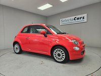 USED 2020 20 FIAT 500 1.2 Lounge Hatchback 3dr Petrol Manual Euro 6 (s/s) (69 bhp) 