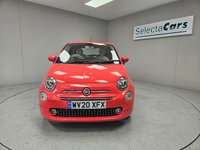 USED 2020 20 FIAT 500 1.2 Lounge Hatchback 3dr Petrol Manual Euro 6 (s/s) (69 bhp) 