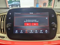 USED 2020 20 FIAT 500 1.2 Lounge Hatchback 3dr Petrol Manual Euro 6 (s/s) (69 bhp) 