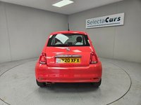 USED 2020 20 FIAT 500 1.2 Lounge Hatchback 3dr Petrol Manual Euro 6 (s/s) (69 bhp) 