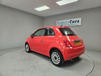 USED 2020 20 FIAT 500 1.2 Lounge Hatchback 3dr Petrol Manual Euro 6 (s/s) (69 bhp) 
