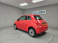 USED 2020 20 FIAT 500 1.2 Lounge Hatchback 3dr Petrol Manual Euro 6 (s/s) (69 bhp) 