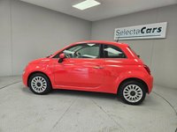 USED 2020 20 FIAT 500 1.2 Lounge Hatchback 3dr Petrol Manual Euro 6 (s/s) (69 bhp) 