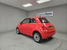 USED 2020 20 FIAT 500 1.2 Lounge Hatchback 3dr Petrol Manual Euro 6 (s/s) (69 bhp) 