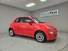 USED 2020 20 FIAT 500 1.2 Lounge Hatchback 3dr Petrol Manual Euro 6 (s/s) (69 bhp) 