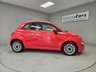 USED 2020 20 FIAT 500 1.2 Lounge Hatchback 3dr Petrol Manual Euro 6 (s/s) (69 bhp) 