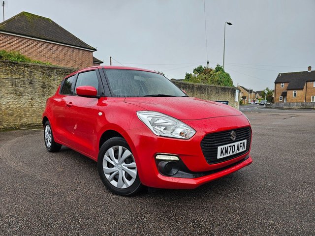 2020 70 Suzuki Swift 1.2 Dualjet MHEV SZ3 Hatchback 5dr Petrol Hybrid Manual Euro 6 (s/s) (90 ps)