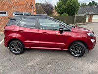 USED 2019 19 FORD ECOSPORT 1.0T EcoBoost GPF ST-Line SUV 5dr Petrol Manual Euro 6 (s/s) (100 ps) Winter and Parking Packs