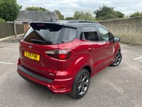USED 2019 19 FORD ECOSPORT 1.0T EcoBoost GPF ST-Line SUV 5dr Petrol Manual Euro 6 (s/s) (100 ps) Winter and Parking Packs