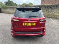 USED 2019 19 FORD ECOSPORT 1.0T EcoBoost GPF ST-Line SUV 5dr Petrol Manual Euro 6 (s/s) (100 ps) Winter and Parking Packs