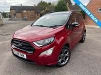 USED 2019 19 FORD ECOSPORT 1.0T EcoBoost GPF ST-Line SUV 5dr Petrol Manual Euro 6 (s/s) (100 ps) Winter and Parking Packs
