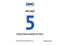 USED 2019 19 FORD ECOSPORT 1.0T EcoBoost GPF ST-Line SUV 5dr Petrol Manual Euro 6 (s/s) (100 ps) Winter and Parking Packs
