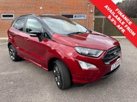 USED 2019 19 FORD ECOSPORT 1.0T EcoBoost GPF ST-Line SUV 5dr Petrol Manual Euro 6 (s/s) (100 ps) Winter and Parking Packs