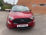USED 2019 19 FORD ECOSPORT 1.0T EcoBoost GPF ST-Line SUV 5dr Petrol Manual Euro 6 (s/s) (100 ps) Winter and Parking Packs