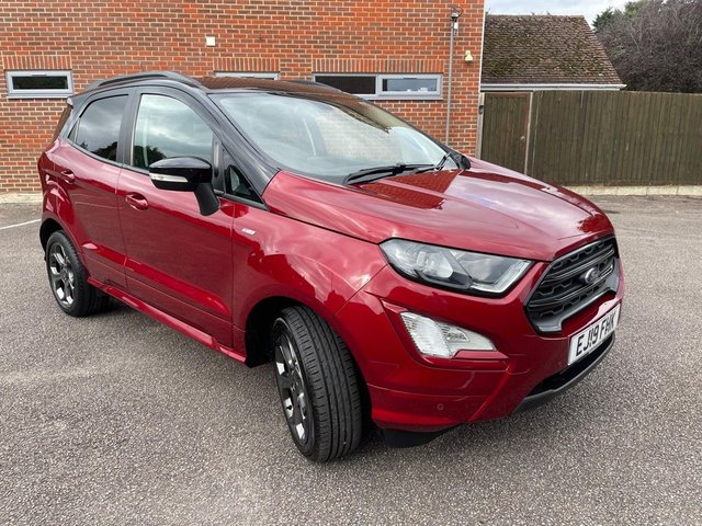 2019 19 Ford Ecosport 1.0T EcoBoost GPF ST-Line SUV 5dr Petrol Manual Euro 6 (s/s) (100 ps)