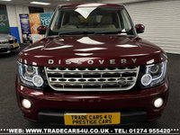 USED 2015 15 LAND ROVER DISCOVERY 4 LAND ROVER DISCOVERY 4 3.0 SDV6 HSE DIESEL EURO 6 7 SEATER  UK DELIVERY FLAT FEE &pound;175 (SUBJECT TO DEAL) *OVER 100 IMAGES ON OUR WEBSITE*BESPOKE FINANCE ARRANGED*PART EXCHANGE WELCOME*ALL VEHICLES HPI CLEAR