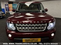 USED 2015 15 LAND ROVER DISCOVERY 4 LAND ROVER DISCOVERY 4 3.0 SDV6 HSE DIESEL EURO 6 7 SEATER  UK DELIVERY FLAT FEE &pound;175 (SUBJECT TO DEAL) *OVER 100 IMAGES ON OUR WEBSITE*BESPOKE FINANCE ARRANGED*PART EXCHANGE WELCOME*ALL VEHICLES HPI CLEAR