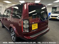 USED 2015 15 LAND ROVER DISCOVERY 4 LAND ROVER DISCOVERY 4 3.0 SDV6 HSE DIESEL EURO 6 7 SEATER  UK DELIVERY FLAT FEE &pound;175 (SUBJECT TO DEAL) *OVER 100 IMAGES ON OUR WEBSITE*BESPOKE FINANCE ARRANGED*PART EXCHANGE WELCOME*ALL VEHICLES HPI CLEAR