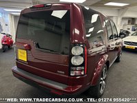 USED 2015 15 LAND ROVER DISCOVERY 4 LAND ROVER DISCOVERY 4 3.0 SDV6 HSE DIESEL EURO 6 7 SEATER  UK DELIVERY FLAT FEE &pound;175 (SUBJECT TO DEAL) *OVER 100 IMAGES ON OUR WEBSITE*BESPOKE FINANCE ARRANGED*PART EXCHANGE WELCOME*ALL VEHICLES HPI CLEAR