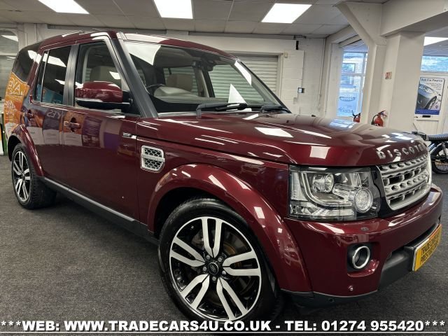2015 15 Land Rover Discovery 4 LAND ROVER DISCOVERY 4 3.0 SDV6 HSE DIESEL EURO 6 7 SEATER 