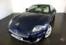 USED 2014 14 JAGUAR XK 5.0 V8 Signature Coupe 2dr Petrol Auto Euro 5 (385 ps)-Superb low mileage example-Finished in Dark Sapphire Metallic-Heated Soft Grain Ivory Leather Upholstery-20 inch alloy wheels-dual climate control-cruise control-Mfsw-Satnav-Dab radio-Bluetooth-Electric memory seats-Reverse camera-Bowers & Wilkins Sound System-Traditional Colour combination. 