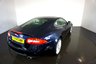 USED 2014 14 JAGUAR XK 5.0 V8 Signature Coupe 2dr Petrol Auto Euro 5 (385 ps)-Superb low mileage example-Finished in Dark Sapphire Metallic-Heated Soft Grain Ivory Leather Upholstery-20 inch alloy wheels-dual climate control-cruise control-Mfsw-Satnav-Dab radio-Bluetooth-Electric memory seats-Reverse camera-Bowers & Wilkins Sound System-Traditional Colour combination. 