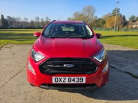 USED 2021 FORD ECOSPORT 1.0T EcoBoost GPF ST-Line SUV 5dr Petrol Manual Euro 6 (s/s) (125 ps) Reversing Camera