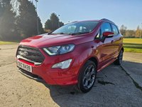 USED 2021 FORD ECOSPORT 1.0T EcoBoost GPF ST-Line SUV 5dr Petrol Manual Euro 6 (s/s) (125 ps) Reversing Camera