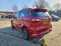 USED 2021 FORD ECOSPORT 1.0T EcoBoost GPF ST-Line SUV 5dr Petrol Manual Euro 6 (s/s) (125 ps) Reversing Camera