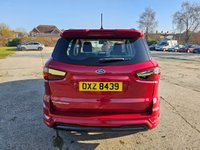 USED 2021 FORD ECOSPORT 1.0T EcoBoost GPF ST-Line SUV 5dr Petrol Manual Euro 6 (s/s) (125 ps) Reversing Camera