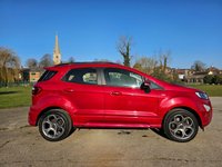 USED 2021 FORD ECOSPORT 1.0T EcoBoost GPF ST-Line SUV 5dr Petrol Manual Euro 6 (s/s) (125 ps) Reversing Camera