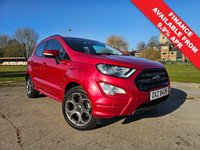 USED 2021 FORD ECOSPORT 1.0T EcoBoost GPF ST-Line SUV 5dr Petrol Manual Euro 6 (s/s) (125 ps) Reversing Camera