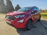 USED 2021 FORD ECOSPORT 1.0T EcoBoost GPF ST-Line SUV 5dr Petrol Manual Euro 6 (s/s) (125 ps) Reversing Camera